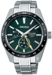 Seiko Presage Zielony/Stal Ø42.2 mm SPB219J1