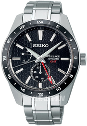 Seiko Presage Czarny/Stal Ø42.2 mm SPB221J1
