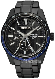 Seiko Presage Czarny/Stal Ø42.2 mm SPB271J1