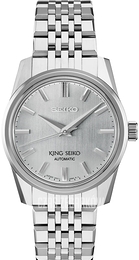 Seiko King Srebrny/Stal Ø37 mm SPB281J1