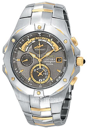 Seiko Szary/Pozlacana Ø39 mm SPC016