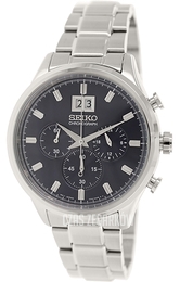 Seiko Chronograph Niebieski/Stal Ø42 mm SPC081