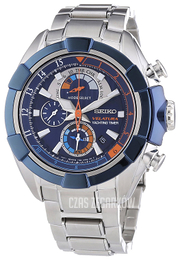 Seiko Velatura Niebieski/Stal Ø47 mm SPC143P1