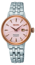 Seiko Presage Coctail Różowy/Stal Ø30 mm SRE012J1