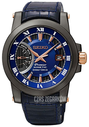 Seiko Niebieski/Skóra Ø41 mm SRG012P1