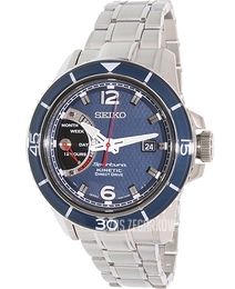 Seiko Kinetic Niebieski/Stal Ø48 mm SRG017