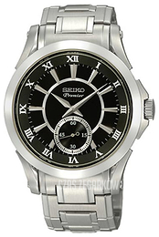 Seiko Czarny/Stal Ø41 mm SRK021P1