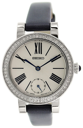 Seiko Dress Ladies Srebrny/Satyna Ø31 mm SRK029