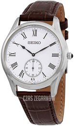 Seiko Conceptual Biały/Skóra Ø39 mm SRK049P1