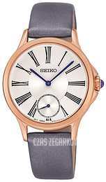 Seiko Dress Ladies Srebrny/Skóra Ø31.5 mm SRKZ54P1