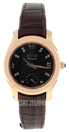 Seiko Czarny/Tkanina Ø31 mm SRKZ84