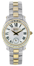 Seiko Biały/Stal Ø32 mm SRKZ86