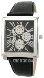 Seiko Premier Czarny/Skóra SRL017P1