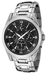 Seiko Czarny/Stal Ø40 mm SRL023