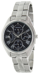 Seiko Szary/Stal Ø34 mm SRL049