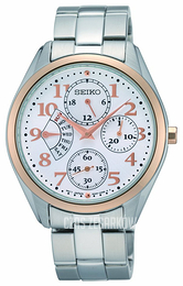 Seiko Srebrny/Stal Ø35 mm SRL052