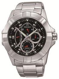 Seiko Szary/Stal Ø44 mm SRL073P1