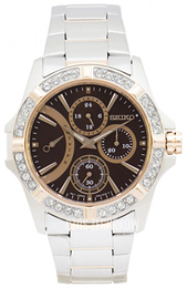 Seiko Brązowy/Stal Ø40 mm SRLZ88