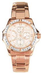 Seiko Chronograph Różowe złoto/Stal w kolorze różowego złota Ø40 mm SRLZ94