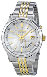 Seiko Biały/Stal Ø40 mm SRN031