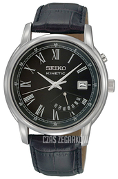 Seiko Czarny/Skóra Ø40 mm SRN033