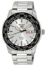 Seiko Sportura Srebrny/Stal Ø42 mm SRP123