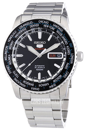 Seiko Sportura Czarny/Stal Ø41 mm SRP127