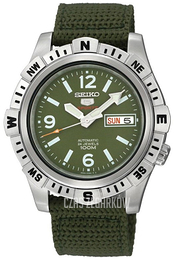 Seiko 5 Zielony/Tkanina Ø41 mm SRP145K1