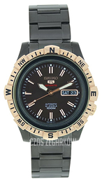 Seiko Brązowy/Stal Ø42 mm SRP148