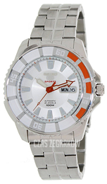 Seiko Srebrny/Stal Ø43 mm SRP201K1