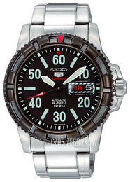 Seiko 5 Czarny/Stal Ø42 mm SRP217K1