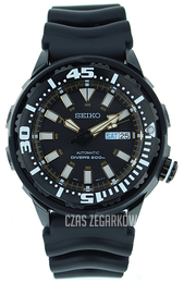 Seiko Divers Czarny/Guma Ø48 mm SRP231