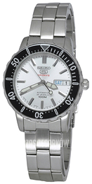 Seiko 5 Srebrny/Stal Ø40 mm SRP237J1