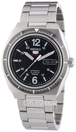 Seiko 5 Czarny/Stal Ø41 mm SRP247K1