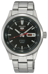 Seiko 5 Czarny/Stal Ø40 mm SRP265K1