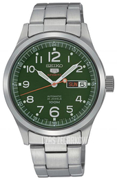 Seiko 5 Zielony/Stal Ø38 mm SRP271J1