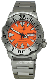 Seiko Divers Pomarańczowy/Stal Ø42 mm SRP309K1