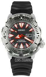 Seiko Divers Czarny/Guma Ø39 mm SRP313K1
