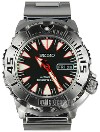 Seiko Divers Czarny/Stal Ø43 mm SRP313K2