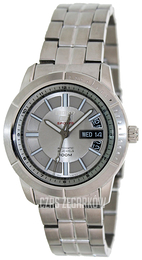 Seiko 5 Srebrny/Stal Ø42 mm SRP335