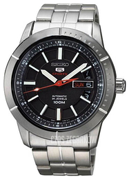 Seiko Sportura Czarny/Stal Ø42 mm SRP337