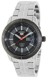 Seiko Sportura Czarny/Stal Ø41 mm SRP341