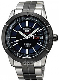 Seiko 5 Niebieski/Stal Ø42 mm SRP343