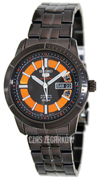 Seiko Sportura Wielokolorowy/Stal Ø37 mm SRP345