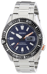 Seiko Divers Niebieski/Stal Ø45 mm SRP493