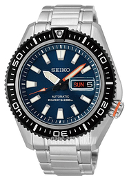 Seiko Niebieski/Stal Ø43 mm SRP493K1