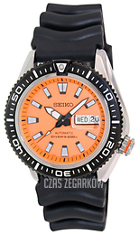 Seiko Divers Pomarańczowy/Guma Ø44 mm SRP497