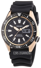 Seiko Divers Czarny/Plastik Ø45 mm SRP500