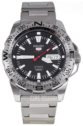 Seiko 5 Czarny/Stal Ø44 mm SRP539J1