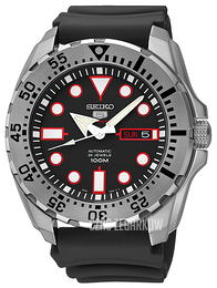 Seiko Czarny/Plastik Ø44 mm SRP601K1